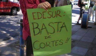Edesur con obras en 12 barrios porte�os