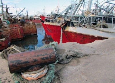 �La situaci�n de quebranto que afecta a la industria pesquera no ha tenido mayores cambios�