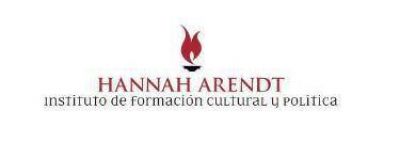 Formaci�n Cultural y Pol�tica Hannah Arendt 