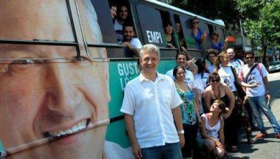 Si gana la Ciudad, L�pez promete facilidades �para los que alquilen�