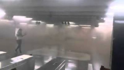 Chile: dos explosiones en una estaci�n del metro de Santiago