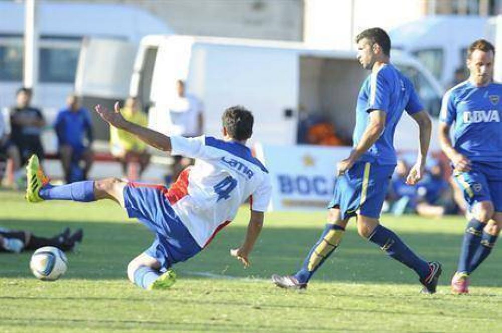 Boca venci� 3 a 0 a Ferrocarril Sud, con goles de Gigliotti, Carrizo y Vadal�