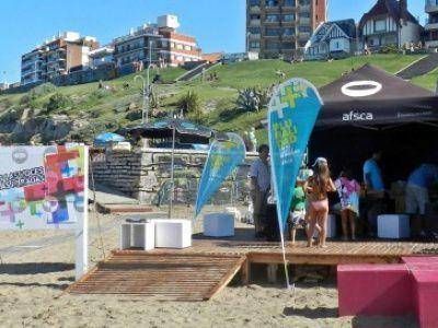 AFSCA PRESENT� SU ESPACIO DE VERANO EN MAR DEL PLATA