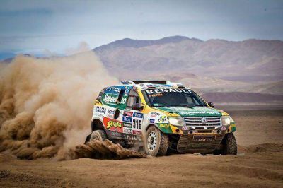 Dakar 2015  Sin imgenes de Jujuy para el mundo pas la Etapa 10