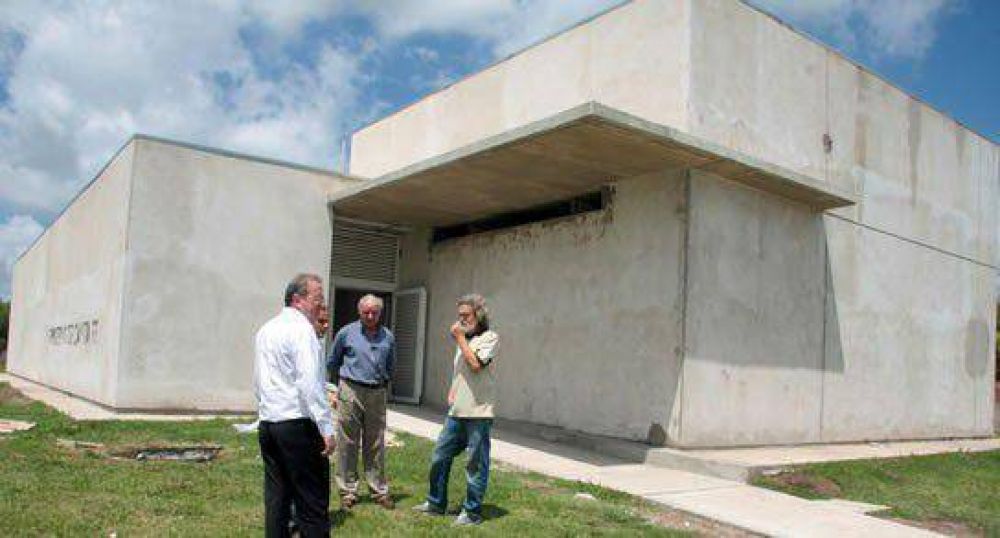 Avanza la obra del centro de salud de Monte Vera