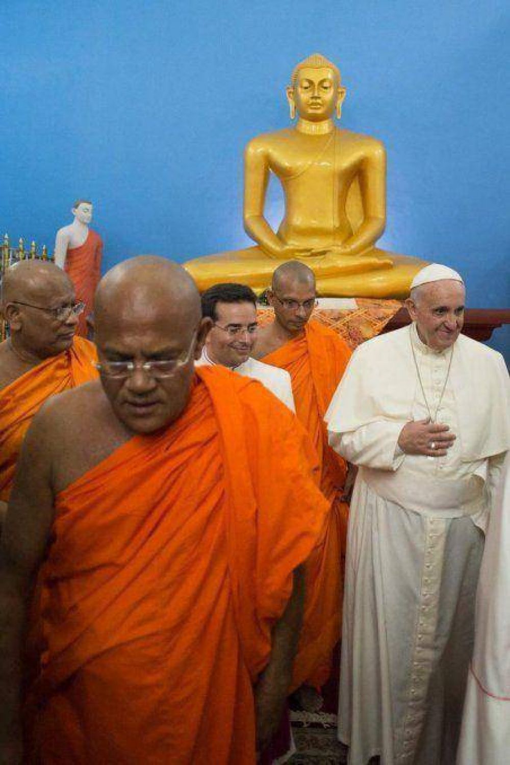 El papa Francisco abandon Sri Lanka con un mensaje de reconciliacin