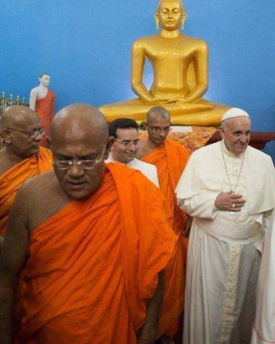 El papa Francisco abandon� Sri Lanka con un mensaje de reconciliaci�n