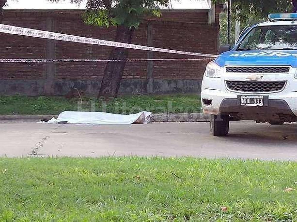 Asesinado de una pu�alada