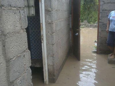 Juje�os fueron perjudicados por la lluvia