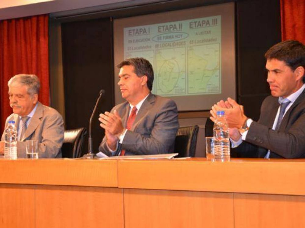 La Naci�n lanz� la segunda etapa del Gasoducto del Noreste Argentino
