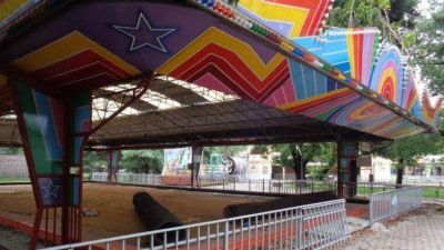 Donde hubo juego: se busca proyecto para el parque Independencia