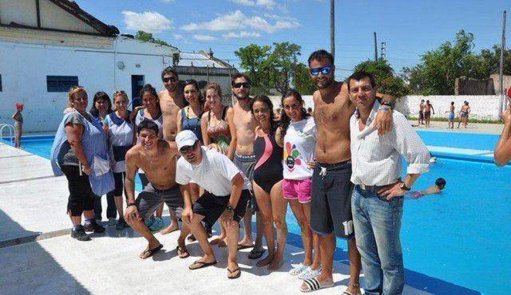 El Consejo visita sedes del plan �Vacaciones Felices� 
