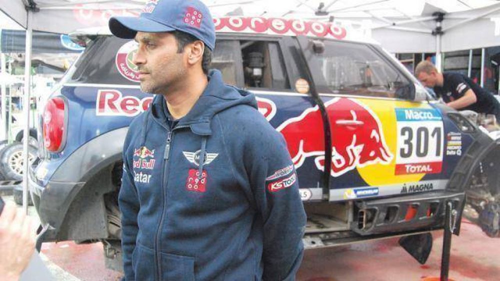 El Dakar lleg a Salta con Al-Attiyah rumbo a la victoria