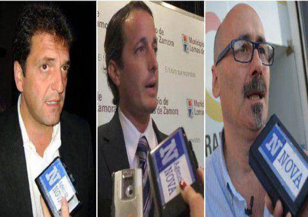 Massa lidera en Naci�n, Insaurralde en Provincia y Melzi crece en la capital provincial 