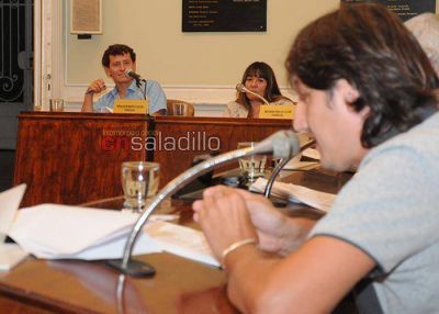 El Concejo Deliberante aprobó el Presupuesto Municipal 2015