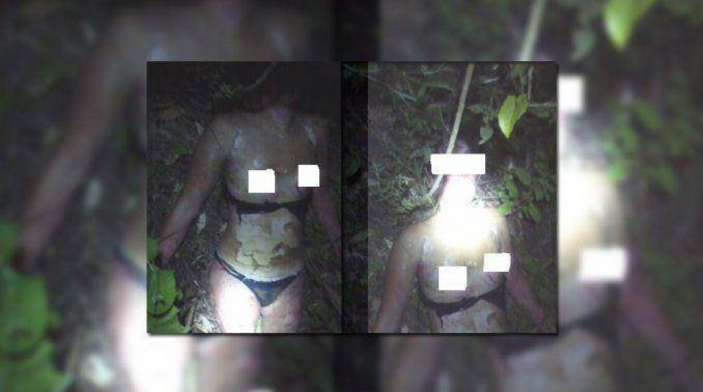 Misterio: encuentran a una joven semidesnuda y con quemaduras en un bald�o