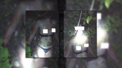Misterio: encuentran a una joven semidesnuda y con quemaduras en un bald�o