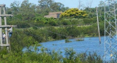 Con tarifa congelada, Provincia contin�a con obras energ�ticas