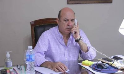 Por las inundaciones, Naci�n y Provincia trabajar�n juntos en un comit� de crisis