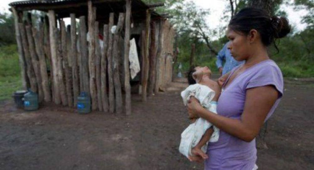 Denuncian nuevo caso de desnutrici�n y tuberculosis en El Impenetrable
