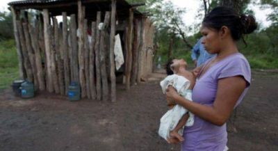 Denuncian nuevo caso de desnutrici�n y tuberculosis en El Impenetrable