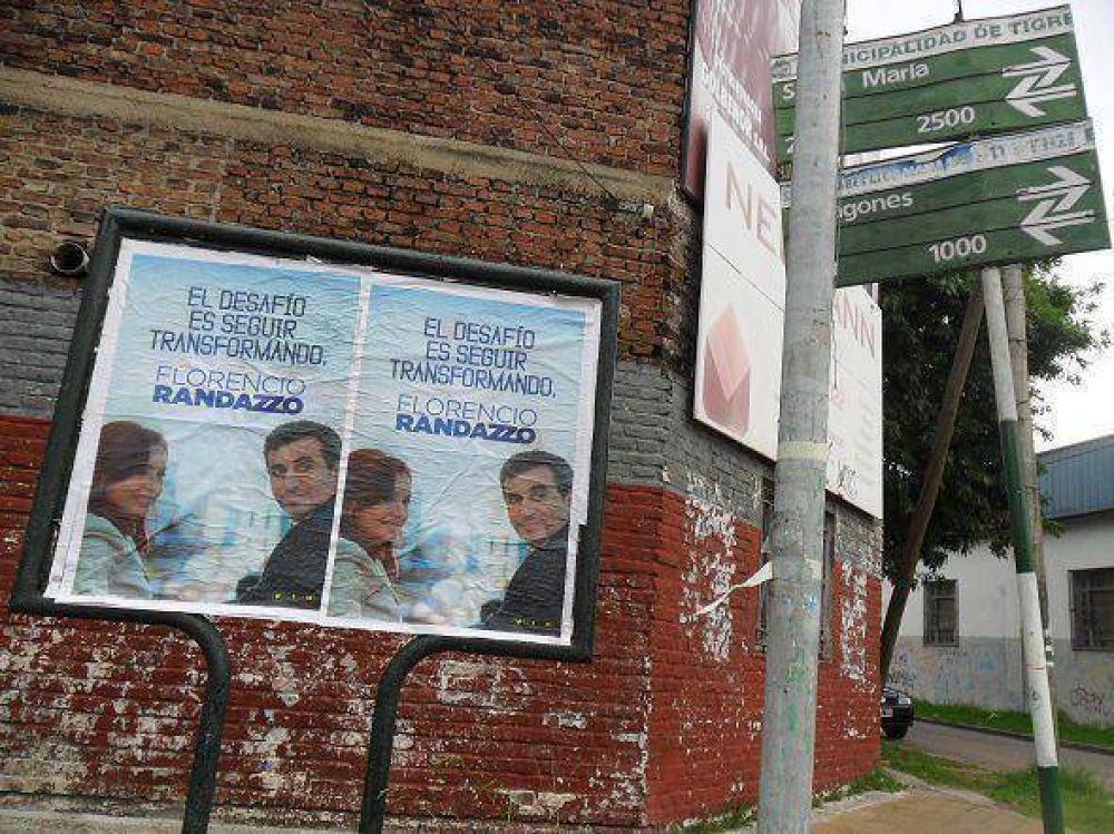 Randazzo contin�a instalando su precandidatura presidencial en Tigre