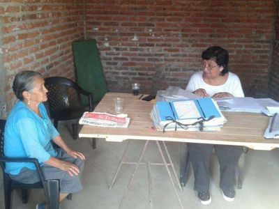 Contin�an las inspecciones para escrituras en el Interior