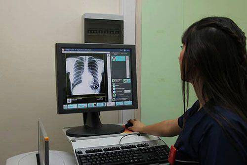 Digitalizaci�n de im�genes para el Hospital Municipal Ciudad de Boulogne 