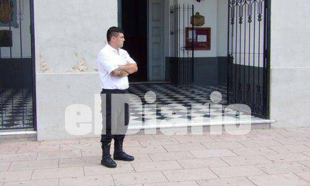 Por robos y vandalismo, refuerzan la seguridad en la iglesia