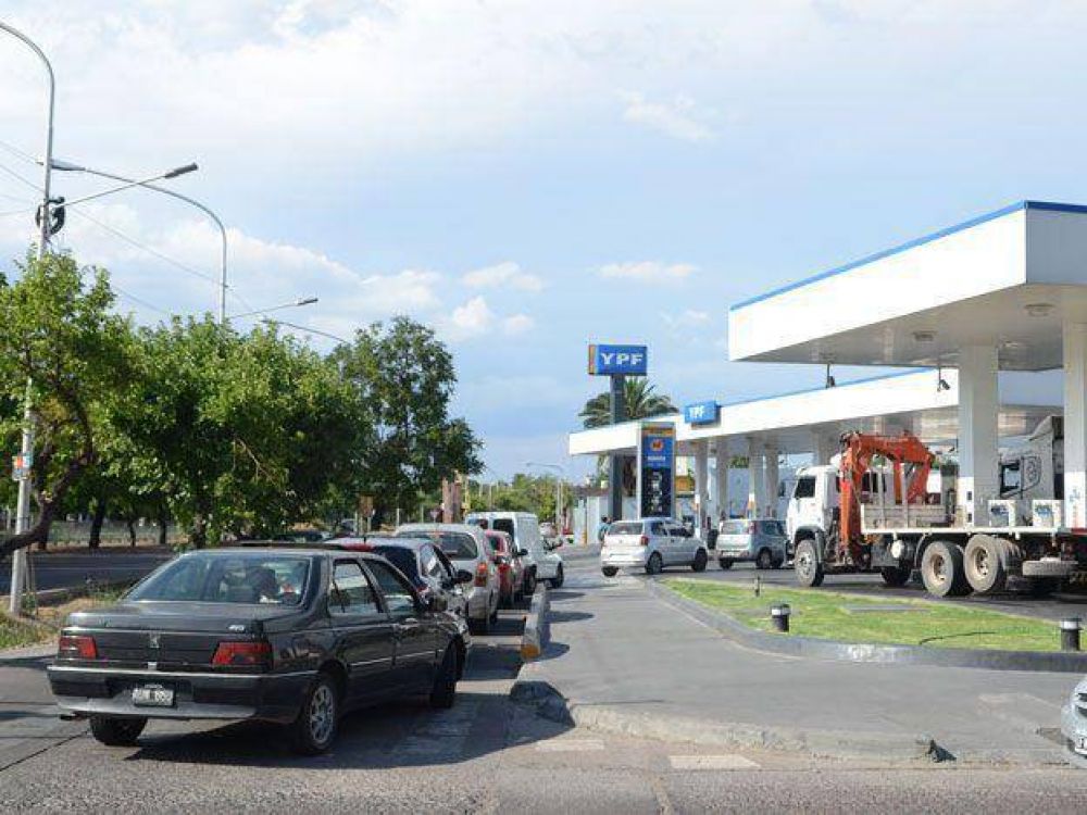 Se levant� el bloqueo en la destiler�a de Luj�n