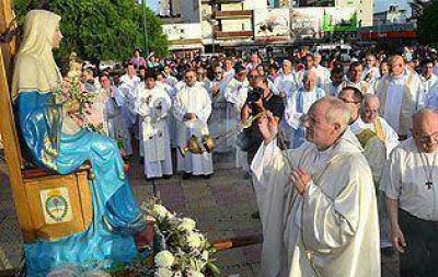 Lugones encabezar� la Fiesta Patronal de la Di�cesis