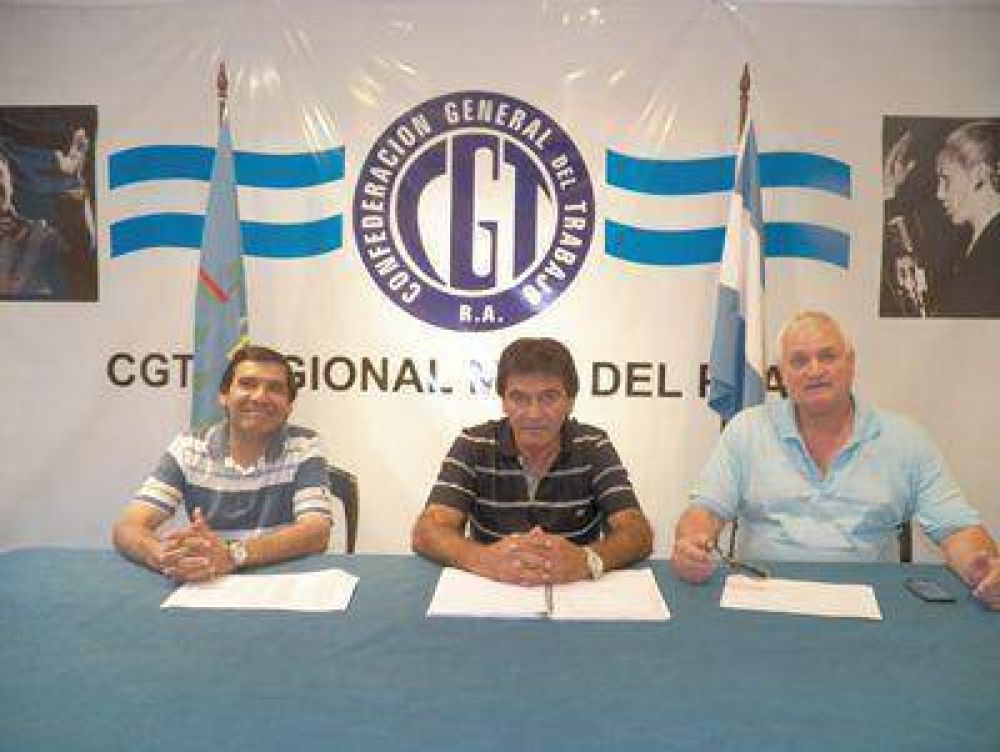 Situaci�n del Puerto y empleo no registrado, las principales preocupaciones de la CGT