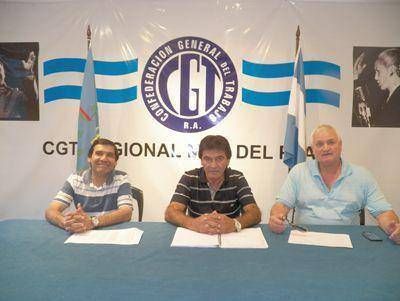 Situaci�n del Puerto y empleo no registrado, las principales preocupaciones de la CGT