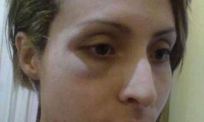 Adulteran oficio judicial, y v�ctima de violencia casi es excluida de su hogar