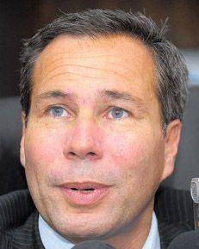 Las justificaciones del fiscal Nisman