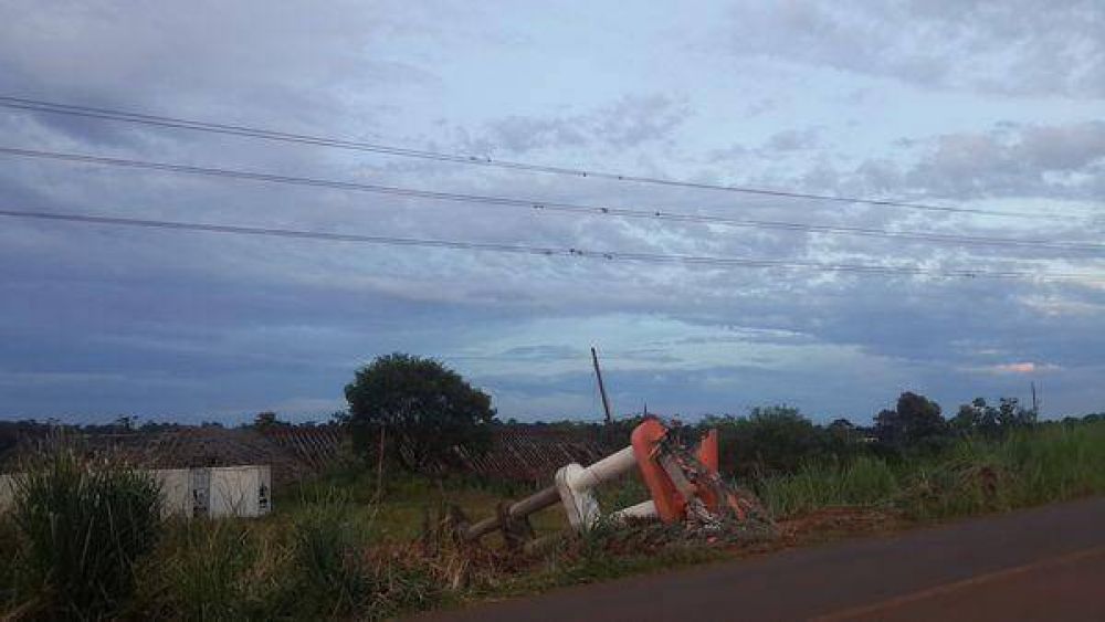 Iguaz�: seg�n Emsa volvi� la energ�a a las 18:30 horas