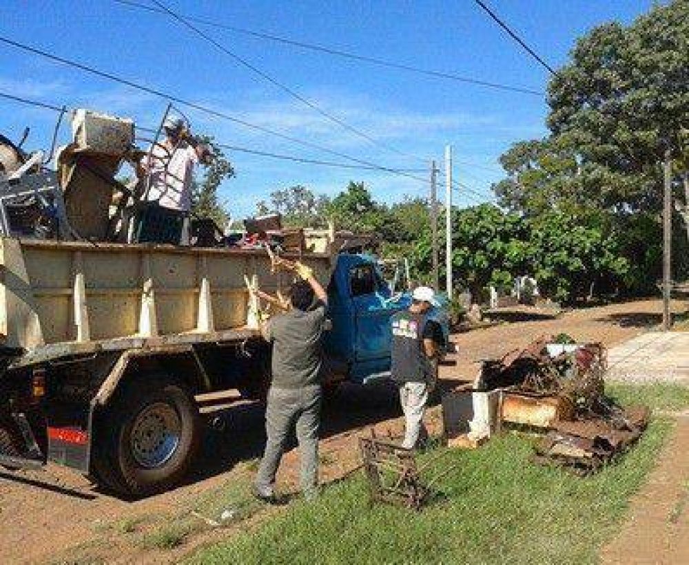 La Municipalidad sigue reforzando acciones para prevenir el dengue