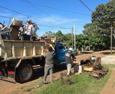 La Municipalidad sigue reforzando acciones para prevenir el dengue