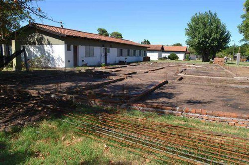Se inici� una importante obra de ampliaci�n en el Hogar de Ancianos Arnaldo Inchauspe