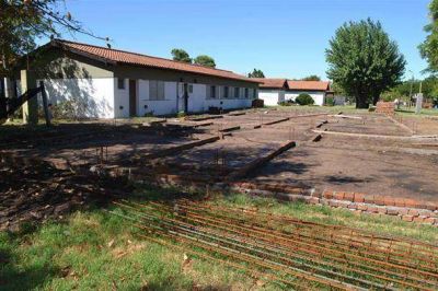 Se inici� una importante obra de ampliaci�n en el Hogar de Ancianos Arnaldo Inchauspe