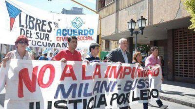 Rechazan pedido de Milani de destituir al fiscal que lo investiga