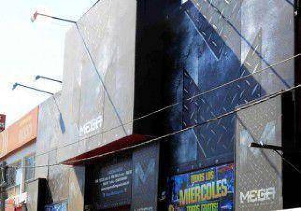 Clausuraron El Mega por la presencia de menores 
