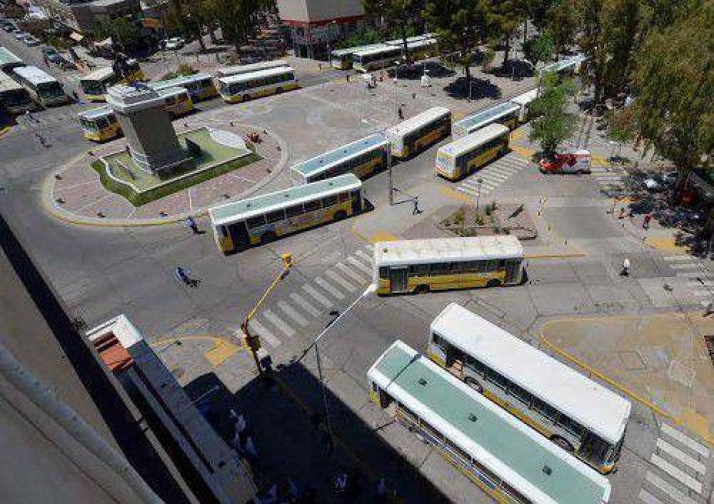 Otra protesta por ataque a un chofer de colectivo