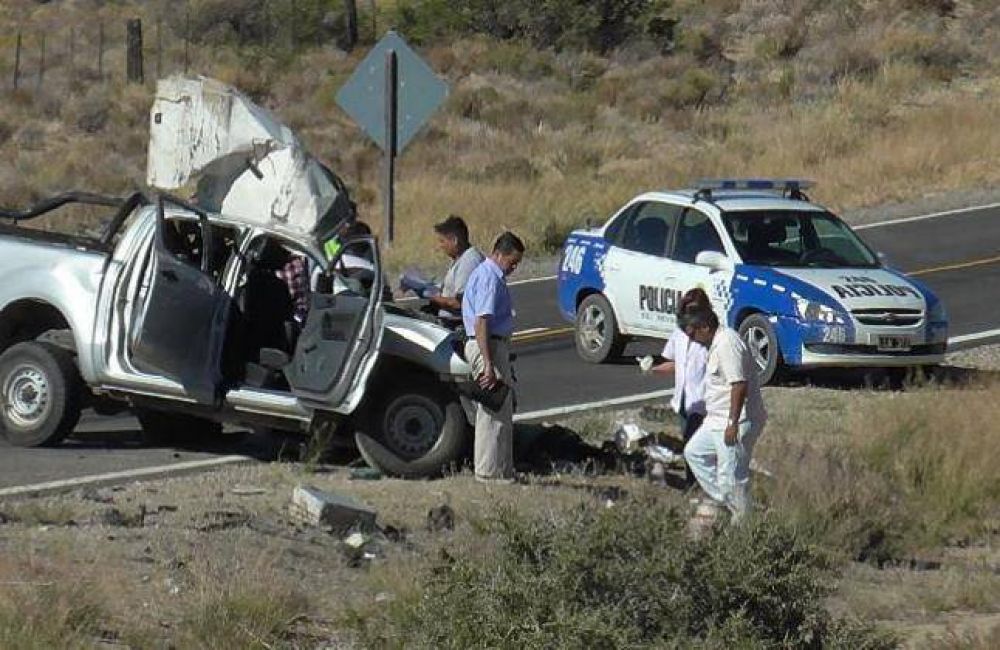Choque fatal en Las Lajas