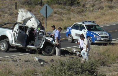 Choque fatal en Las Lajas