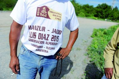 Campa�a en el Dakar