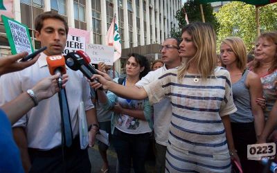 Victoria Montenegro: �No me sirve que est� arrepentido, quiero que vaya preso�