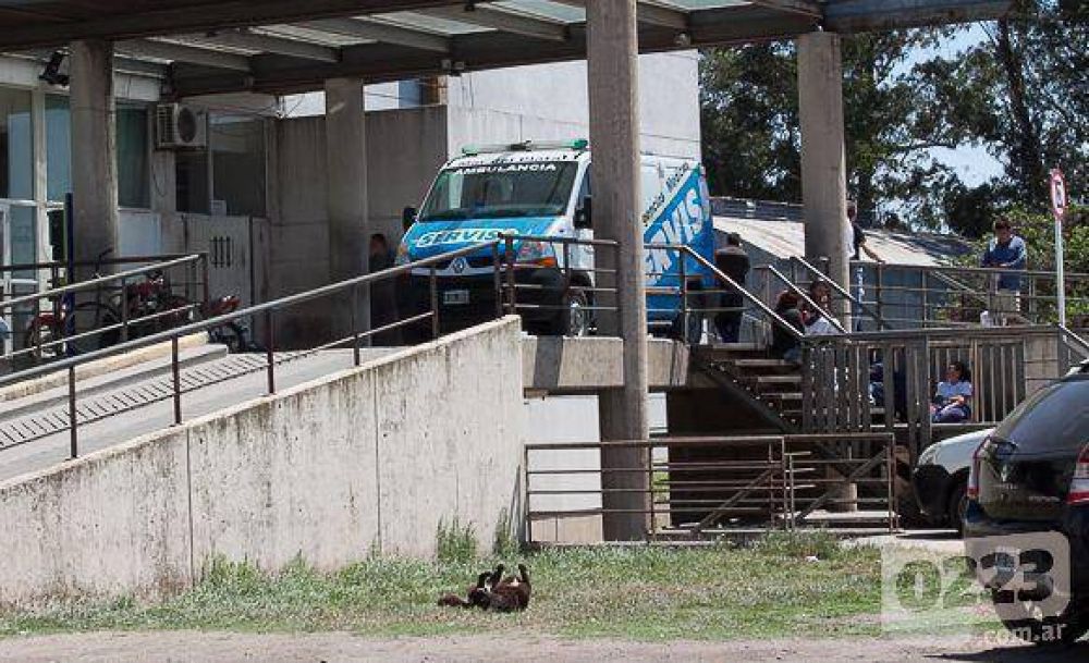 Reconoci� en el hospital al delincuente que lo hab�a herido durante un asalto