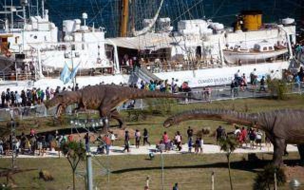 La Fragata Libertad abre sus puertas al pblico en Mar del Plata