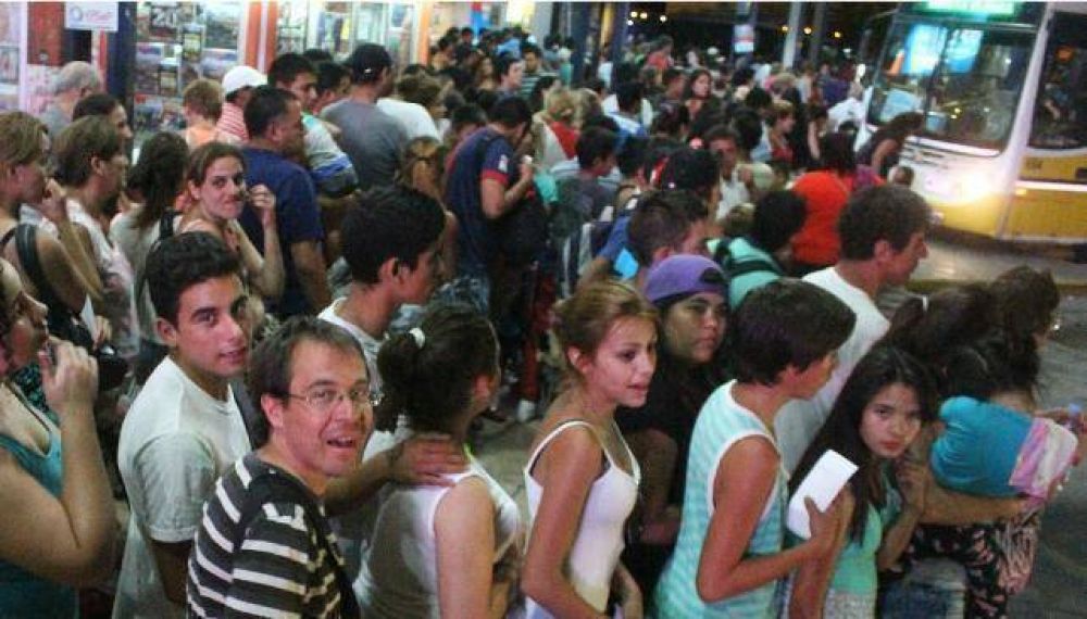 El regreso de las Sierras a la Capital se complica los domingos